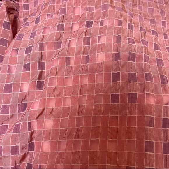 ZARA Balloon Sleeve Blouse in Dusty Pink - Picture 6 of 8